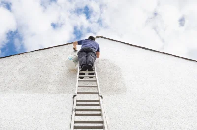 Peinture extérieure à Nogaret — façades et ravalement
